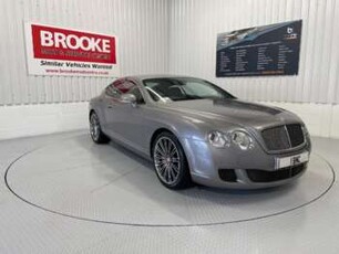 Bentley, Continental 2012 (N1) 6.0 GT SPEED 2d 616 BHP 2-Door