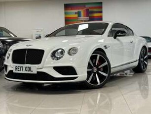 Bentley, Continental 2017 (66) 6.0 W12 GT Speed Coupe 2dr Petrol Auto 4WD Euro 6 (642 ps)