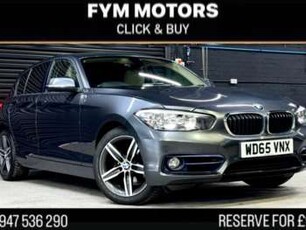 BMW, 1 Series 2017 (17) 118i [1.5] Sport 5dr [Nav]