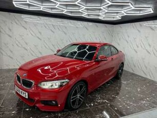 BMW, 2 Series 2014 (14) DEPOSIT NOW TAKEN 2-Door