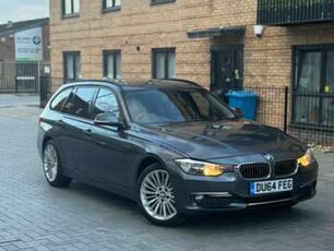 BMW, 3 Series 2013 (13) 2.0 320d Luxury Touring Euro 5 (s/s) 5dr