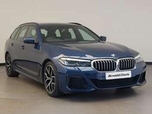 BMW, 5 Series 2020 (20) 3.0 530D M SPORT 4d 261 BHP 4-Door