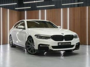 BMW, 5 Series 2021 (71) 2.0 520D M SPORT MHEV 4d 188 BHP 4-Door