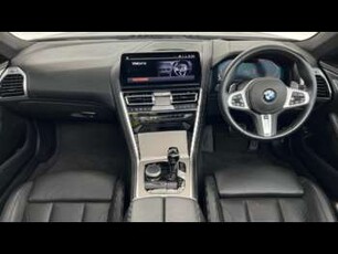 BMW, 8 Series 2022 (72) 3.0 840i M Sport Steptronic Euro 6 (s/s) 2dr