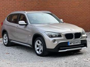 BMW, X1 2013 (13) 2.0 18d SE SUV 5dr Diesel Manual sDrive Euro 5 (s/s) (143 ps)