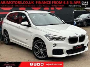 BMW, X1 2016 (66) 2.0 20i M Sport Auto xDrive Euro 6 (s/s) 5dr