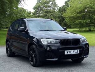 BMW, X3 2017 2.0 X3 xDrive20d M Sport 5-Door