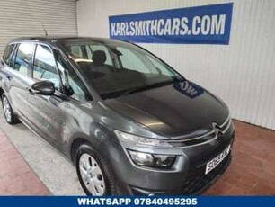 Citroen, C4 Grand Picasso 2014 (64) 1.6 e-HDi 115 Airdream VTR+ 5dr Stunning 7 seats very bright car