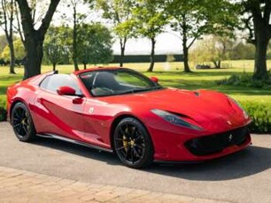Ferrari, 812 Superfast 2022 (EE) 6.5 GTS 2d AUTO 789 BHP 2-Door