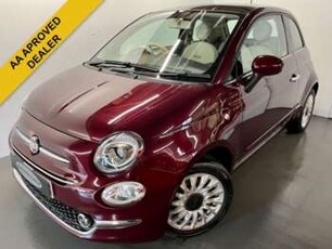 Fiat, 500 2019 (19) 1.2 LOUNGE 3d 69 BHP 3-Door
