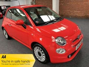 Fiat, 500 2021 MHEV Lounge 3-Door