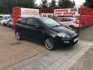 Fiat, Punto 2014 (14) 1.4 JET BLACK 2 3d 77 BHP 3-Door