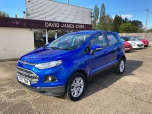 Ford, Ecosport 2016 (16) 1.5 TDCi 95 Zetec 5dr Diesel Hatchback