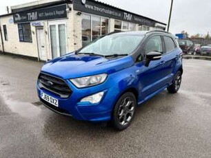 Ford, Ecosport 2018 (18) 1.0 ST-LINE 5d 124 BHP 5-Door