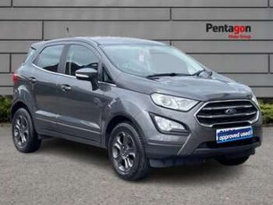 Ford, Ecosport 2019 1.0 EcoBoost 125 Zetec 5dr