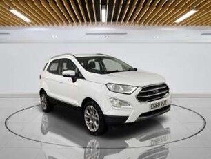 Ford, Ecosport 2020 1.0 L EcoBoost Titanium 5dr 6Spd 125PS