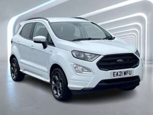 Ford, Ecosport 2021 (21) 1.0 EcoBoost 125 ST-Line 5dr Petrol Hatchback