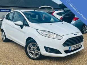 Ford, Fiesta 2012 1.25 Zetec 5dr