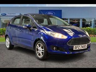 Ford, Fiesta 2014 (14) 1.2 ZETEC 5d 81 BHP 12 MONTHS MOT + FRESH SERVICE 5-Door