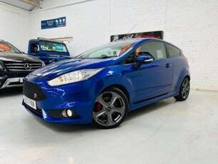 Ford, Fiesta 2014 1.6T EcoBoost ST-3 Hatchback 3dr Petrol Manual Euro 5 (s/s) (182 ps)
