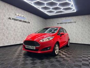 Ford, Fiesta 2014 (64) 1.25 82 Zetec 3dr *£35 ROAD TAX*
