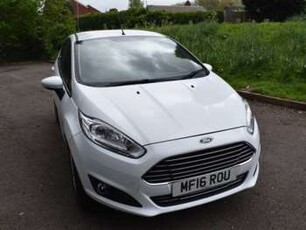 Ford, Fiesta 2016 (66) 1.0 ZETEC 5d POWERSHIFT EURO 6 99 BHP 5-Door