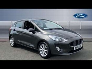 Ford, Fiesta 2018 (68) 1.1 Ti-VCT Zetec Hatchback 5dr Petrol Manual Euro 6 (s/s) (85 ps)