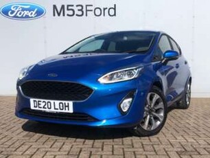 Ford, Fiesta 2020 1.0 EcoBoost 95 Trend 5dr ** Touchscreen Navigation ** Manual