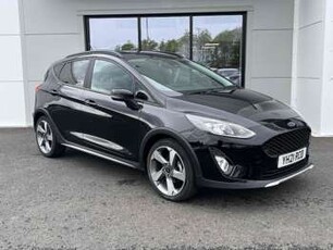 Ford, Fiesta 2021 (21) 1.0T EcoBoost MHEV Active Edition Euro 6 (s/s) 5dr