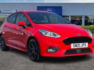 Ford, Fiesta 2021 (21) 1.0T EcoBoost ST-Line Edition Hatchback 5dr Petrol Manual Euro 6 (s/s) (95