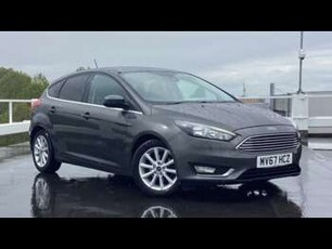 Ford, Focus 2017 (17) 1.5 TDCi Titanium Euro 6 (s/s) 5dr