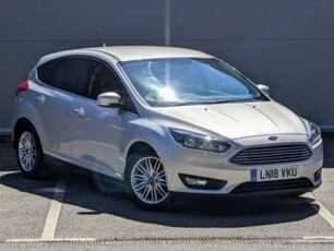 Ford, Focus 2018 (18) 1.5 ZETEC EDITION TDCI 5d 118 BHP 5-Door