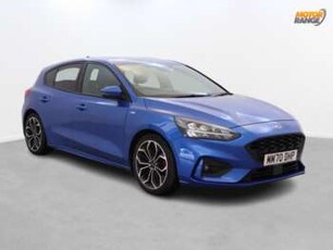 Ford, Focus 2021 1.0T EcoBoost MHEV ST-Line X Edition Euro 6 (s/s) 5dr