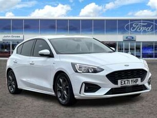 Ford, Focus 2021 (71) 1.0 EcoBoost Hybrid mHEV 125 ST-Line Edition 5dr