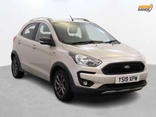 Ford, KA 2018 1.2 85 Active 5dr- Cruise Control, Speed Limiter, Boot Release Button, Star