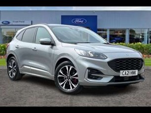 Ford, Kuga 2020 2.0 EcoBlue mHEV ST-Line X Edition 5dr, Front And Rear Heated Seats, Heated