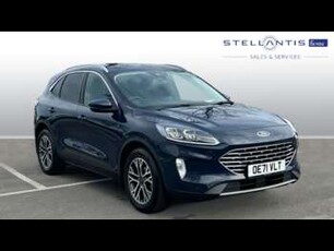 Ford, Kuga 2021 1.5 EcoBoost 150 Titanium Edition 5dr ** Apple Car Play/Android Auto ** Man