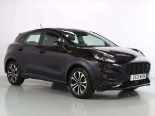 Ford, Puma 2020 1.0 EcoBoost Hybrid mHEV ST-Line 5dr Manual