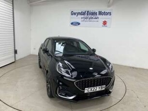 Ford, Puma 2021 1.0T 155ps Ecoboost mHEV ST-Line Vignale 5dr DCT