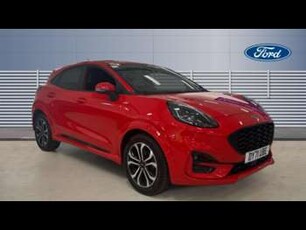 Ford, Puma 2021 1.0T EcoBoost MHEV ST-Line SUV 5dr Petrol Manual Euro 6 (s/s) (125 ps) - FO