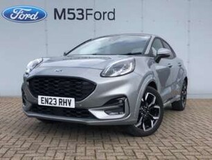 Ford, Puma 2023 1.0T 125ps EcoBoost Hybrid mHEV ST-Line X DCT 5-Door