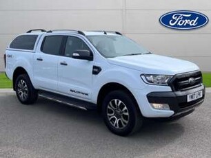 Ford, Ranger 2021 Wildtrak AUTO 2.0 EcoBlue 213ps 4x4 Double Cab Pick Up, CLIMATE CONTROL, HE 0-Door