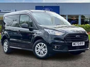 Ford, Transit Connect 2023 250 Limited L2 LWB 1.5 EcoBlue 100ps, DUAL PASSENGER SEAT WITH BULKHEAD LOA 0-Door