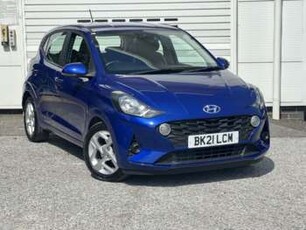 Hyundai, i10 2021 (21) SE Connect 1.0 Petrol Manual 5 Door