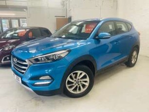 Hyundai, Tucson 2018 (18) 1.7 CRDi Blue Drive SE 5dr 2WD DCT