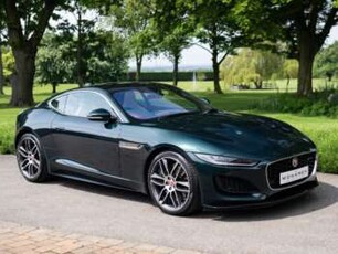 Jaguar, F-Type 2021 (21) 5.0 P450 Supercharged V8 R-Dynamic 2dr Auto AWD Petrol Coupe