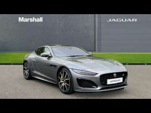 Jaguar, F-Type 2022 5.0 P450 S/C V8 R-Dynamic Black 2dr Auto AWD With