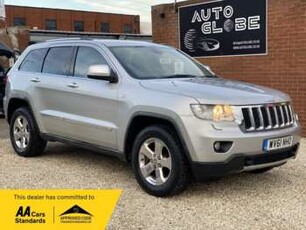 Jeep, Grand Cherokee 2012 (62) 3.0 V6 CRD Limited Auto 4WD Euro 5 5dr