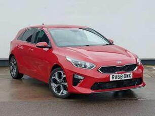Kia, Ceed 2021 3 5dr DCT 1.6 GDi PHEV 139PS (with Towbar) Automatic