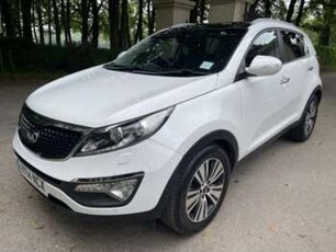 Kia, Sportage 2014 1.7 CRDi EcoDynamics 4 SUV 5dr Diesel Manual 2WD Euro 5 (s/s) (114 bhp)